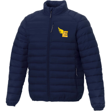 Logotrade Werbeartikel das Foto: Athenas recycelte wattierte Jacke für Herren