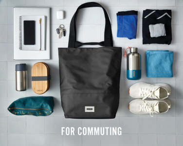 Logotrade Firmengeschenke das Foto: Black+Blum isolierte 16L Trage- & Kühltasche
