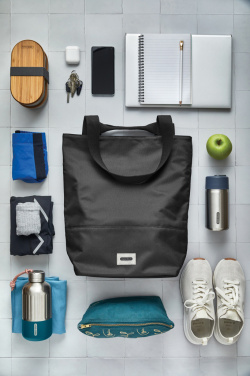 Logotrade Firmengeschenke das Foto: Black+Blum isolierte 16L Trage- & Kühltasche