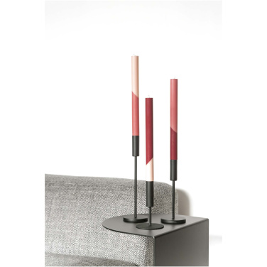 Logotrade Werbeartikel das Foto: Originalhome Eden Diagonale Kerzen – 3er-Set