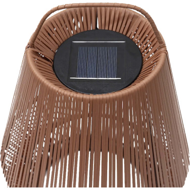 Logotrade Werbegeschenke das Foto: Originalhome Lampion tragbarer Lampenschirm aus recyceltem Material