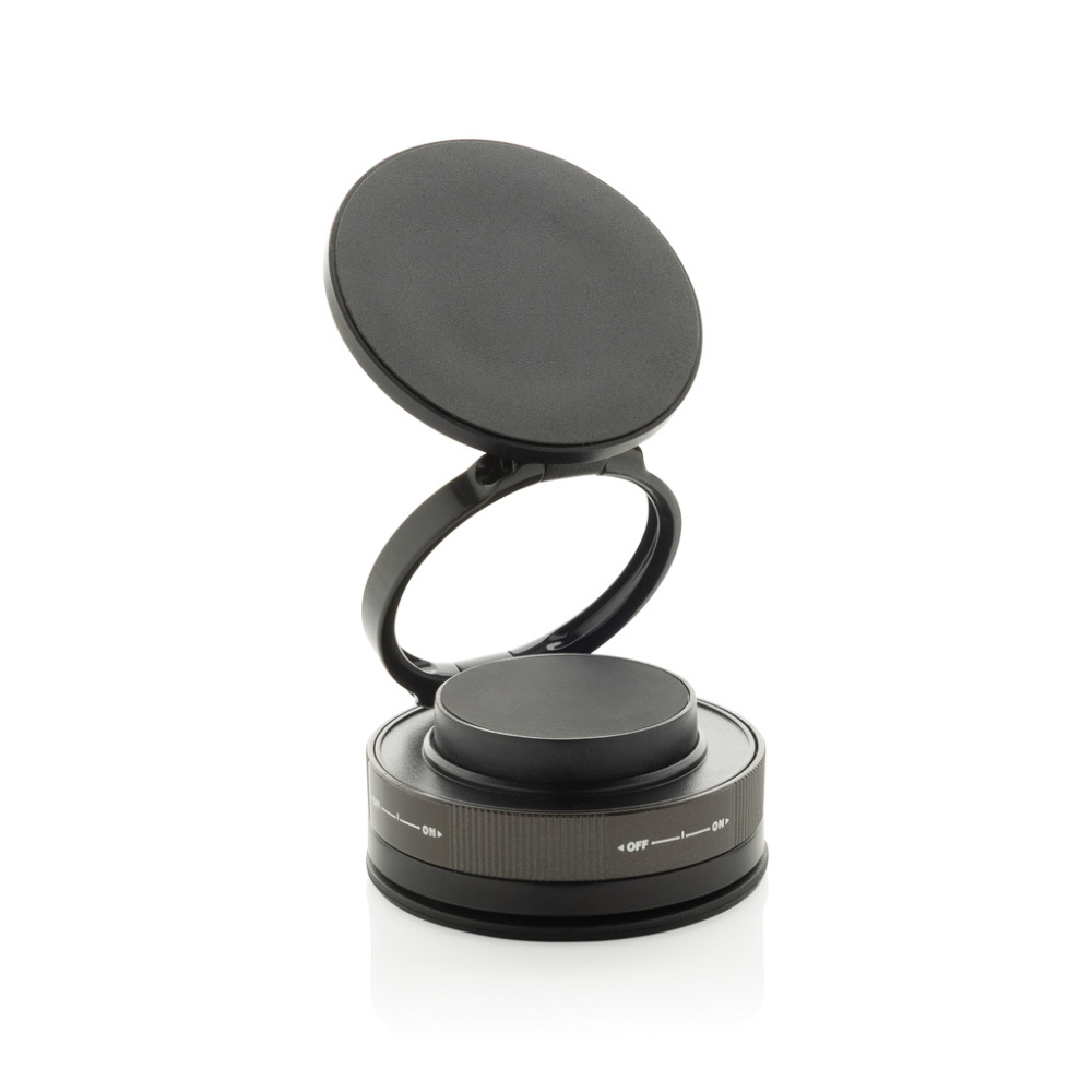 Logotrade Firmengeschenke das Foto: Terra 360 Universal-Handyhalter aus RCS rec. Kunststoff