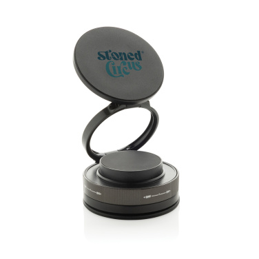 Logotrade Firmengeschenke das Foto: Terra 360 Universal-Handyhalter aus RCS rec. Kunststoff