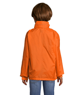 Logotrade Werbegeschenke das Foto: SURF KIDS WINDBREAKER 210g