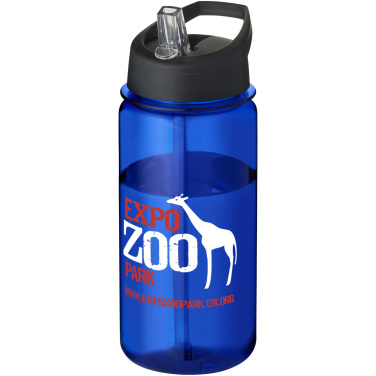 Logotrade Logogeschenke das Foto: H2O Active® Octave Tritan™ 600 ml Sportflasche mit Ausgussdeckel
