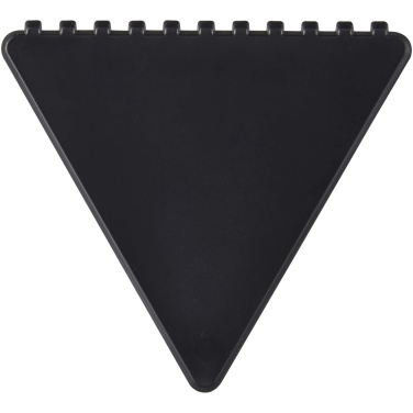Logotrade werbemittel das Foto: Frosty triangular recycled plastic ice scraper