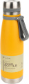 Thermosflasche 650 ml Pierre Cardin, Gelb