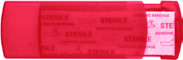 Logotrade Firmengeschenke das Foto: Pflasterbox