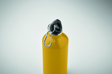 Logotrade Werbegeschenke das Foto: Trinkflasche recycelter 500 ml