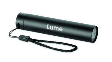 Logotrade Werbeartikel das Foto: Wiederaufladbare Taschenlampe