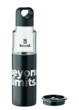 Logotrade Logogeschenke das Foto: 2in1 Flasche 610ml