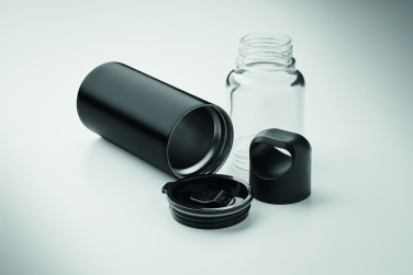 Logotrade Logogeschenke das Foto: 2in1 Flasche 610ml