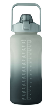 Logotrade Werbegeschenke das Foto: RPET-Trinkflasche 2000ml