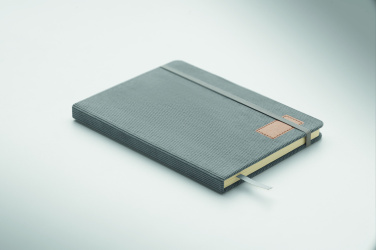 Logotrade werbemittel das Foto: DIN A5 Notizbuch RPET