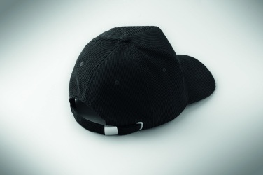 Logotrade Werbegeschenke das Foto: Baseball Kappe 5 Panels Cord