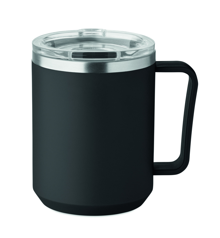 Logotrade Firmengeschenke das Foto: Doppelwandiger Becher 400ml