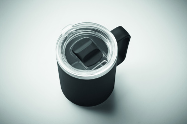 Logotrade werbemittel das Foto: Doppelwandiger Becher 400ml