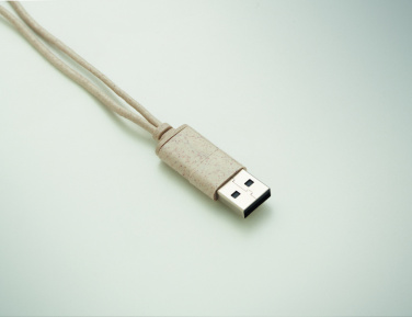 Logotrade Geschäftsgeschenke das Foto: Kabel-Set in Box