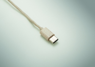Logotrade Werbegeschenke das Foto: Kabel-Set in Box