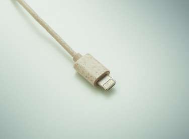 Logotrade Firmengeschenke das Foto: Kabel-Set in Box