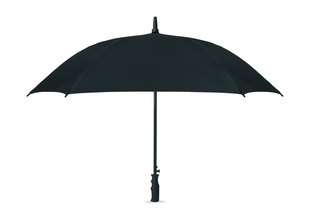 Logotrade werbemittel das Foto: 23'' Regenschirm quadratisch