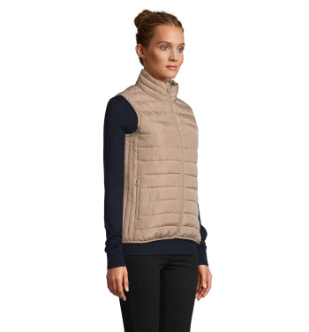Logotrade Firmengeschenke das Foto: STREAM WOMEN Bodywarmer