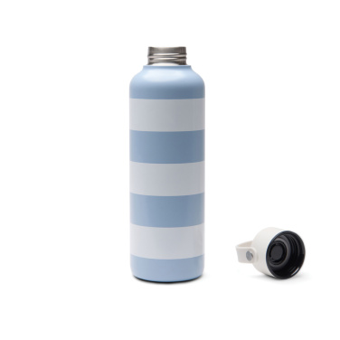 Logotrade Werbeartikel das Foto: VINGA Lagoa Flasche aus RCS Stainless-Steel, 600ml