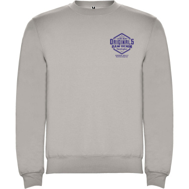 Logotrade Firmengeschenke das Foto: Clasica Sweatshirt mit Rundhalsausschnitt Unisex