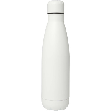 Logotrade Werbegeschenke das Foto: Cove 750 ml RCS-zertifizierte, einwandige Trinkflasche aus recyceltem Edelstahl