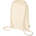 Odisha 100 g/m² OCS Bio-Sportbeutel 5L, Natürlich