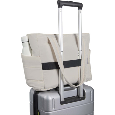 Logotrade werbemittel das Foto: Puffer 15,6" GRS recycelte Laptoptragetasche 18L