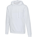 Spinel Kapuzenpullover Unisex, Weiß / Weiß
