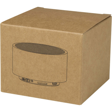 Logotrade Werbeartikel das Foto: Ankaa 3 W Bluetooth® Lautsprecher aus recyceltem Aluminium