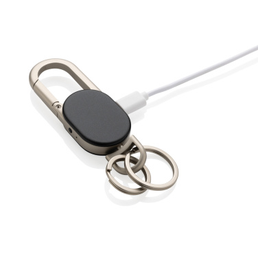 Logotrade Firmengeschenke das Foto: Keyfinder Dual Schlüsselanhänger mit weltweiter Ortung
