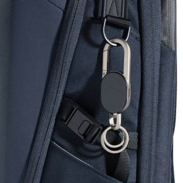 Logotrade Geschäftsgeschenke das Foto: Keyfinder Dual Schlüsselanhänger mit weltweiter Ortung