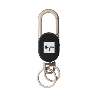 Logotrade Werbeartikel das Foto: Keyfinder Dual Schlüsselanhänger mit weltweiter Ortung