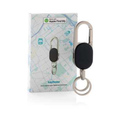 Logotrade Geschäftsgeschenke das Foto: Keyfinder Dual Schlüsselanhänger mit weltweiter Ortung