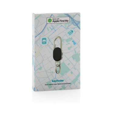 Logotrade Logogeschenke das Foto: Keyfinder Dual Schlüsselanhänger mit weltweiter Ortung