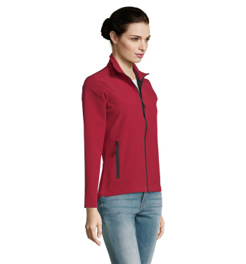Logotrade Werbeartikel das Foto: RACE DAMEN JACKE 280g