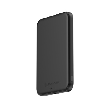 Logotrade Logogeschenke das Foto: Urban Vitamin Pomona 5000mAh Qi2.2 25W magnetische Powerbank