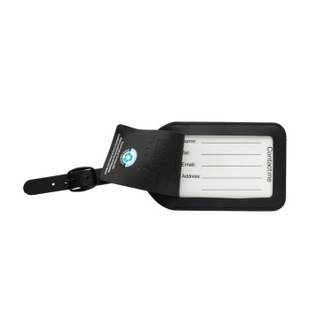 Logotrade Logogeschenke das Foto: Globefind Dual RCS Gepäckanhänger mit weltweiter Ortung