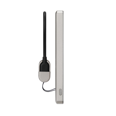 Logotrade werbemittel das Foto: Powerbank Magsafe kabellos 15W VA2616 5000 mAh RIVACASE