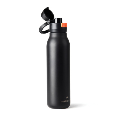 Logotrade Geschäftsgeschenke das Foto: Nordic Drift Trail einwandige RCS Wasserflasche 750ml