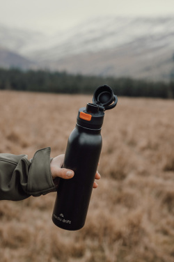 Logotrade Firmengeschenke das Foto: Nordic Drift Trail einwandige RCS Wasserflasche 750ml