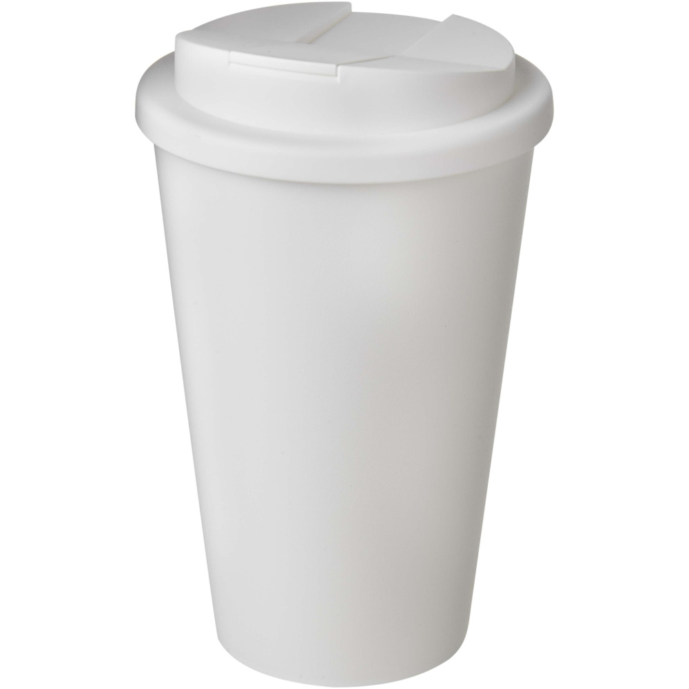 Logotrade Firmengeschenke das Foto: Americano® POP 350 ml isolierter Trinkbecher mit auslaufsicherem Deckel