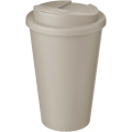 Americano® POP 350 ml isolierter Trinkbecher mit auslaufsicherem Deckel, Sandstein