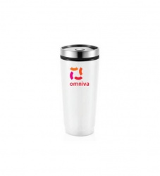 omniva - brand - thermal - mug - photo