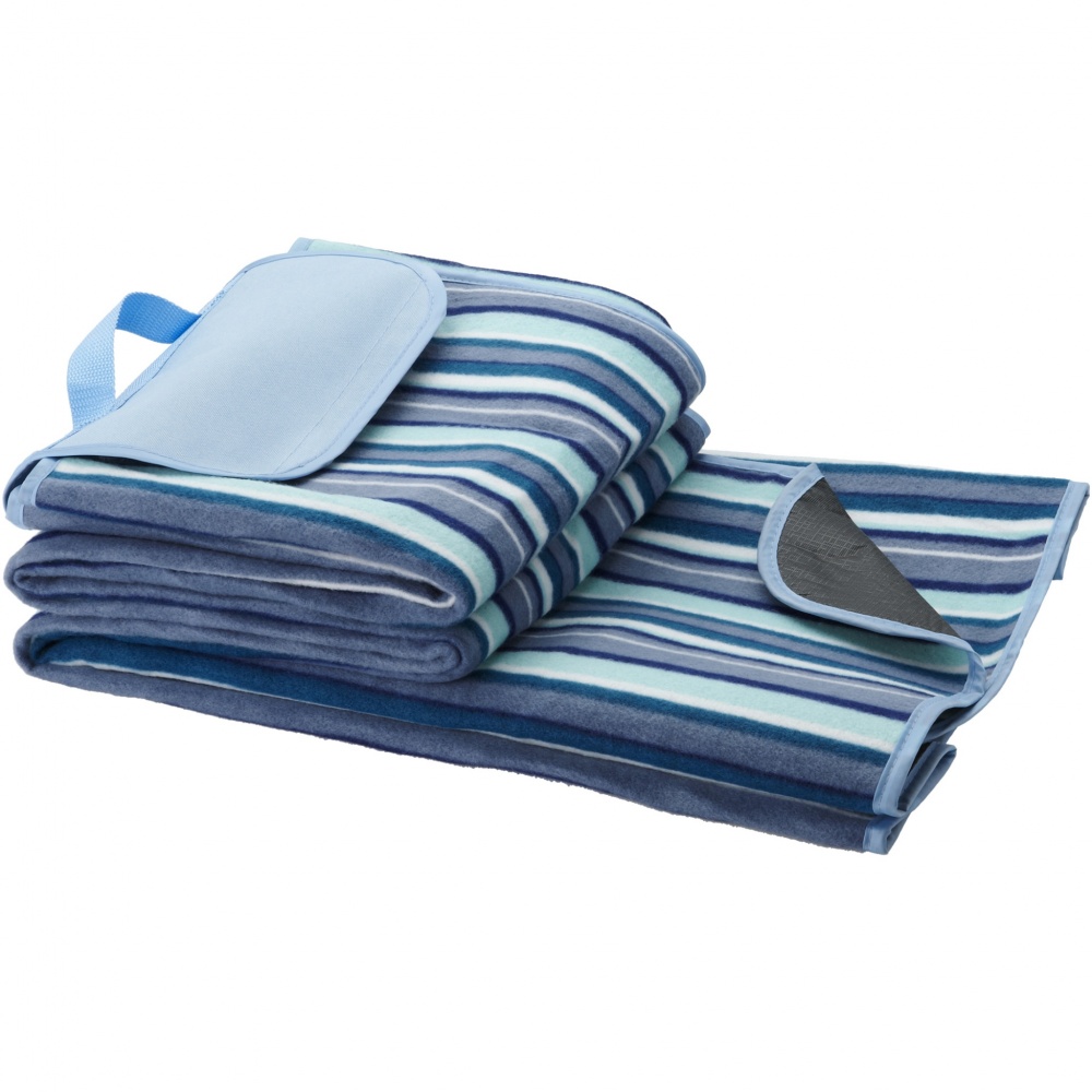 Logotrade advertising product image of: Riviera water-resistant outdoor picnic blanket
