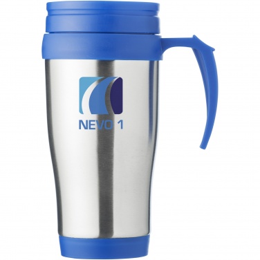 Logo trade promotional products picture of: Sanibel 400 ml insulated mug