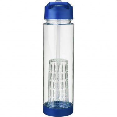 Logo trade promotional product photo of: Tutti-frutti 740 ml Tritan™ infuser sport bottle